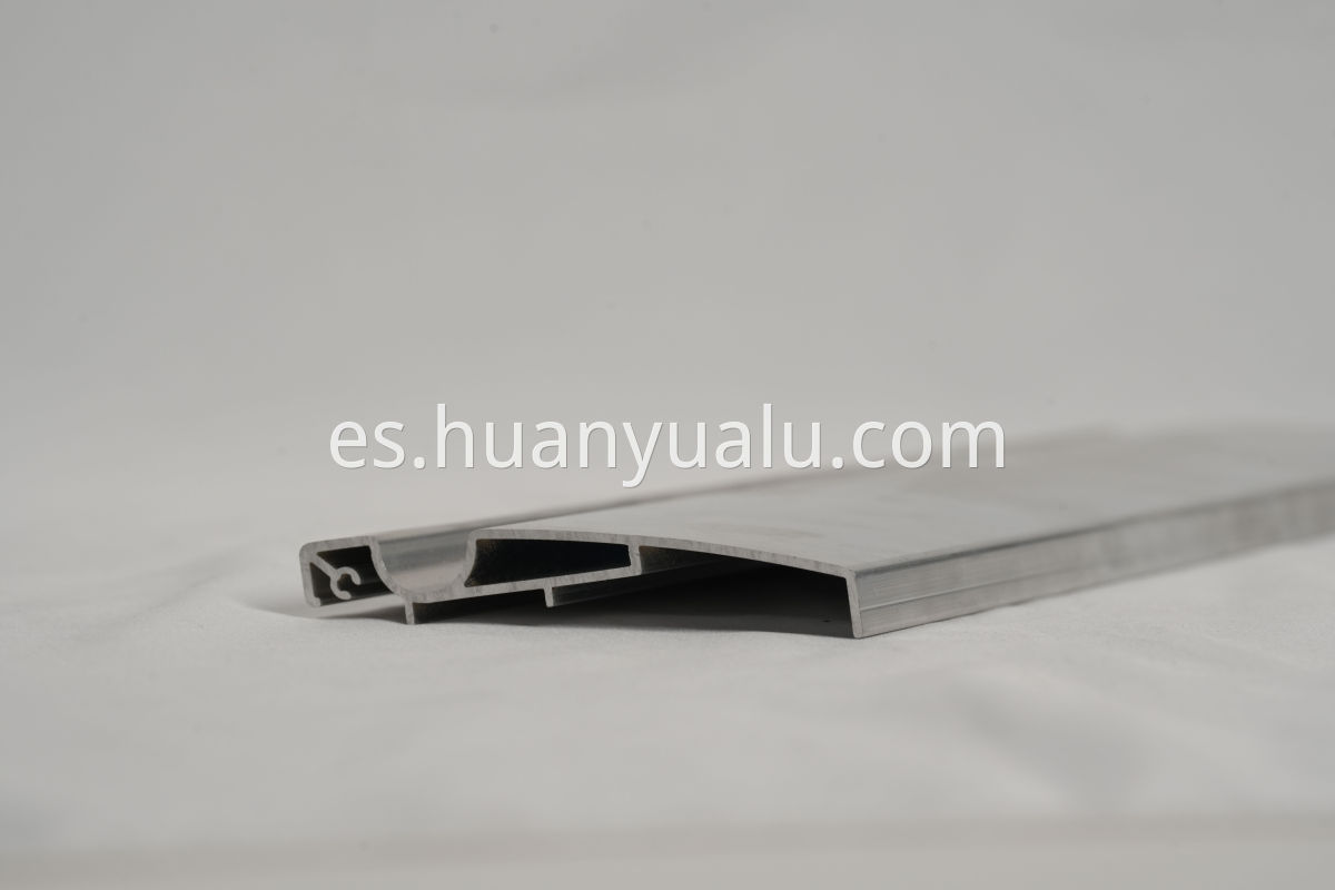 Industrial aluminum material